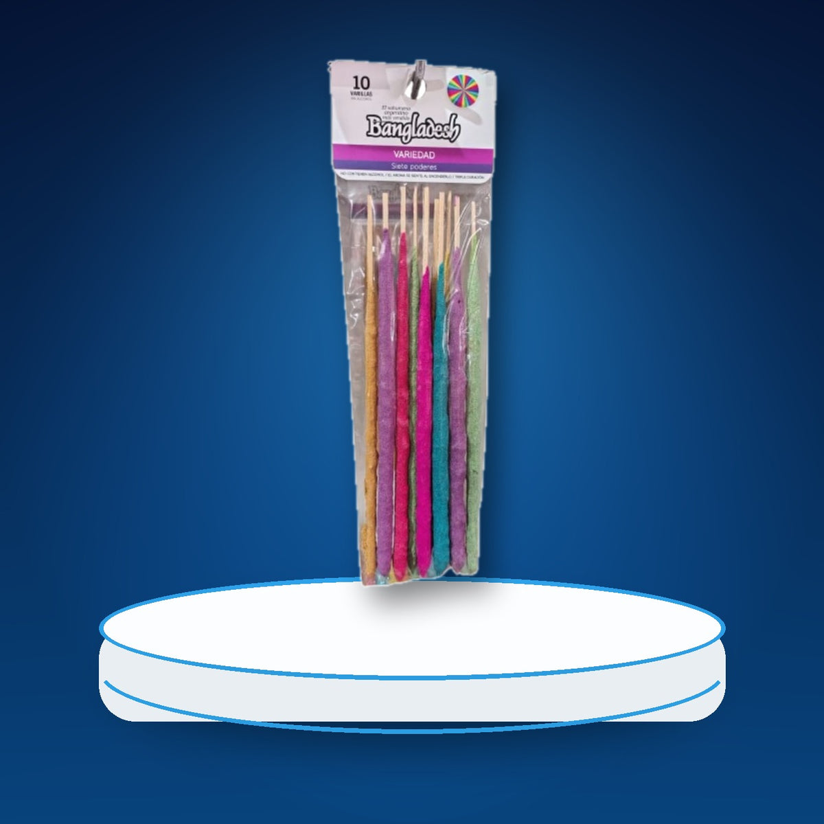 SAHUMERIO TRIPLE EMPASTE X 10 U/ ILUM