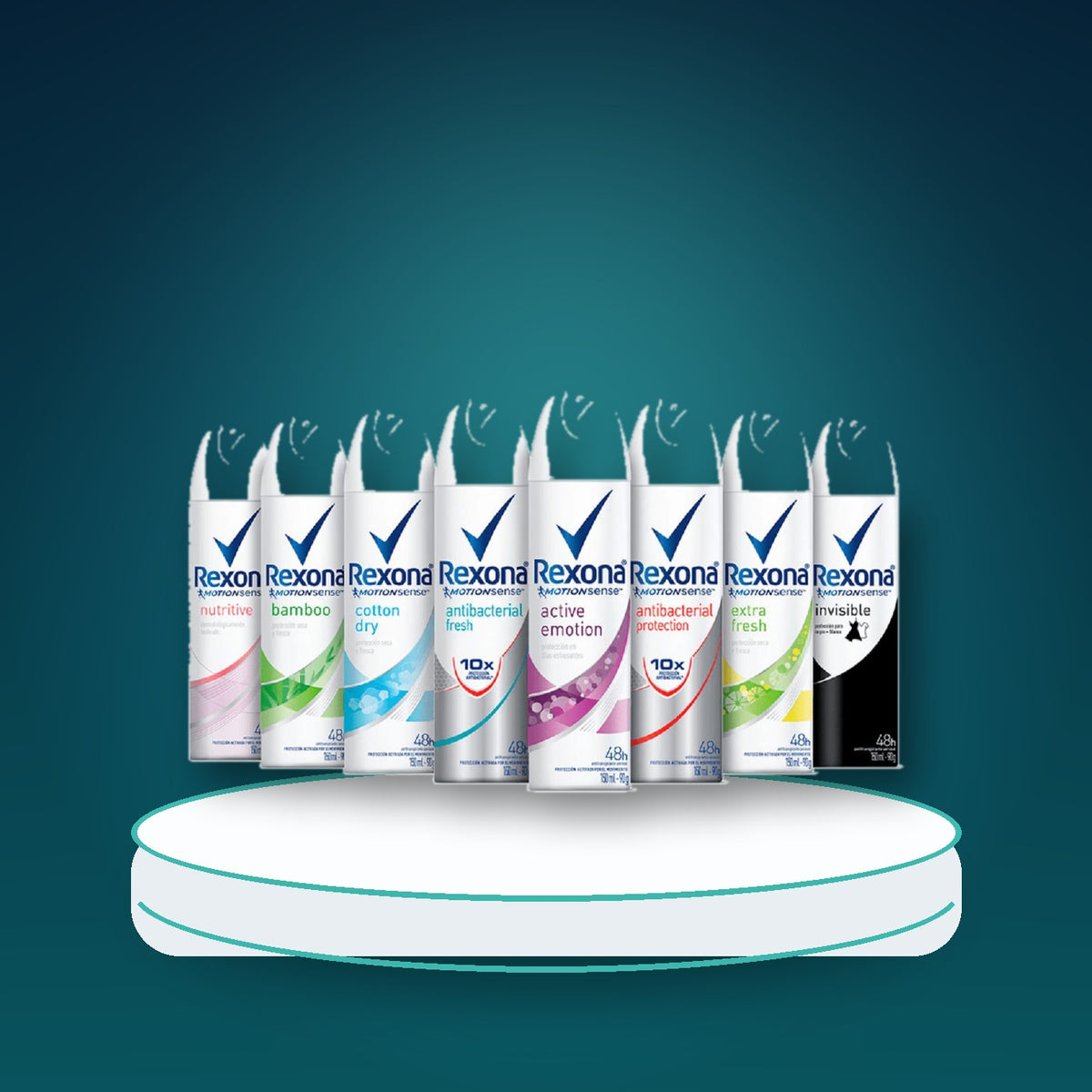 REXONA "MUJER" DESOD.PERSONAL
