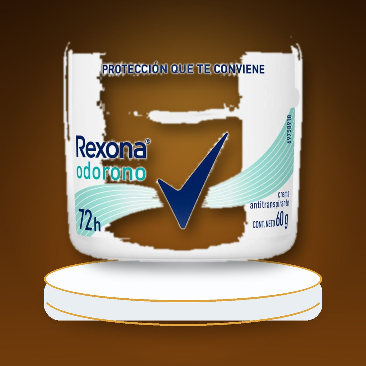 REXONA ODORONO CREMA ANTITRANSP.