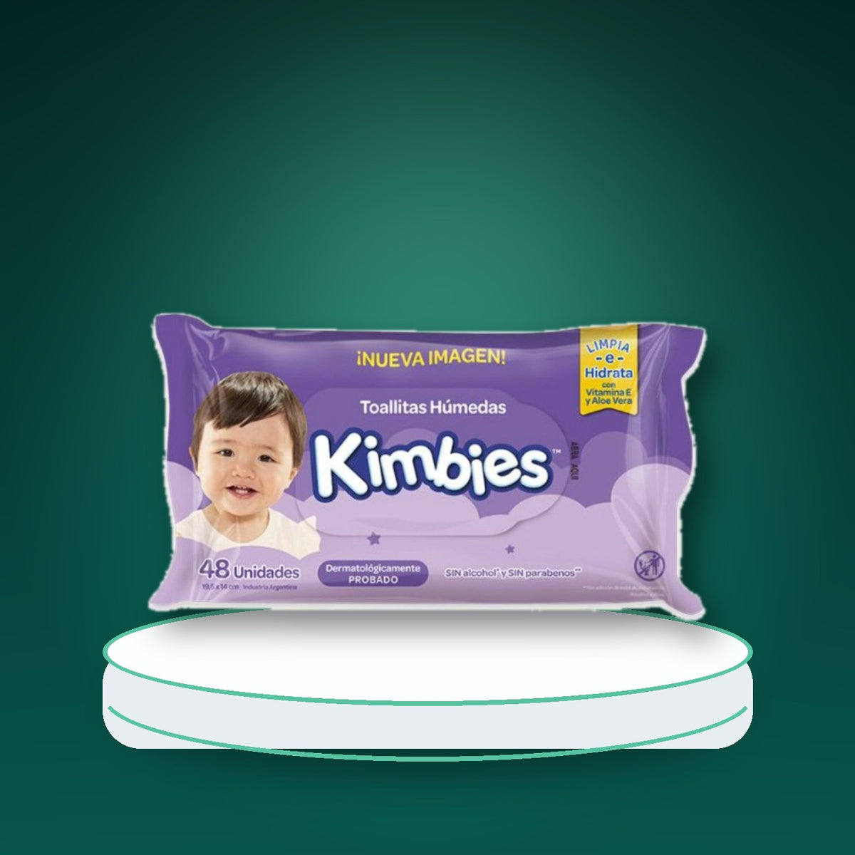 KIMBIES TOALLA HUMEDA