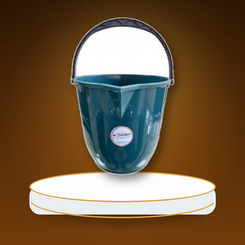 BALDE 9L M/PLAST ECO/ COLORES