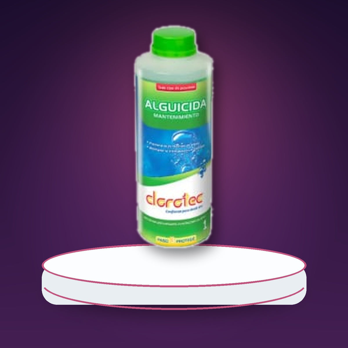 CLOROTEC ALGUICIDA X 1L