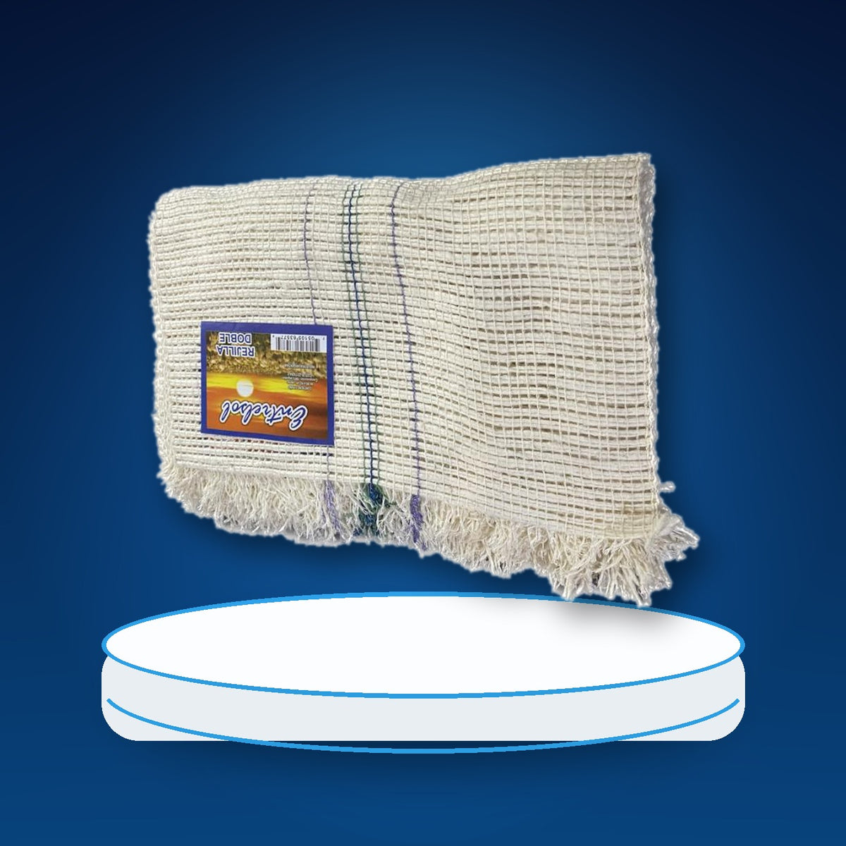 REJILLA DOBLE X12 /ENTRELSOL