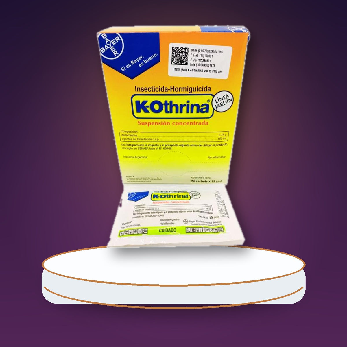 K-OTHRINA SACHET 15CC / MUND