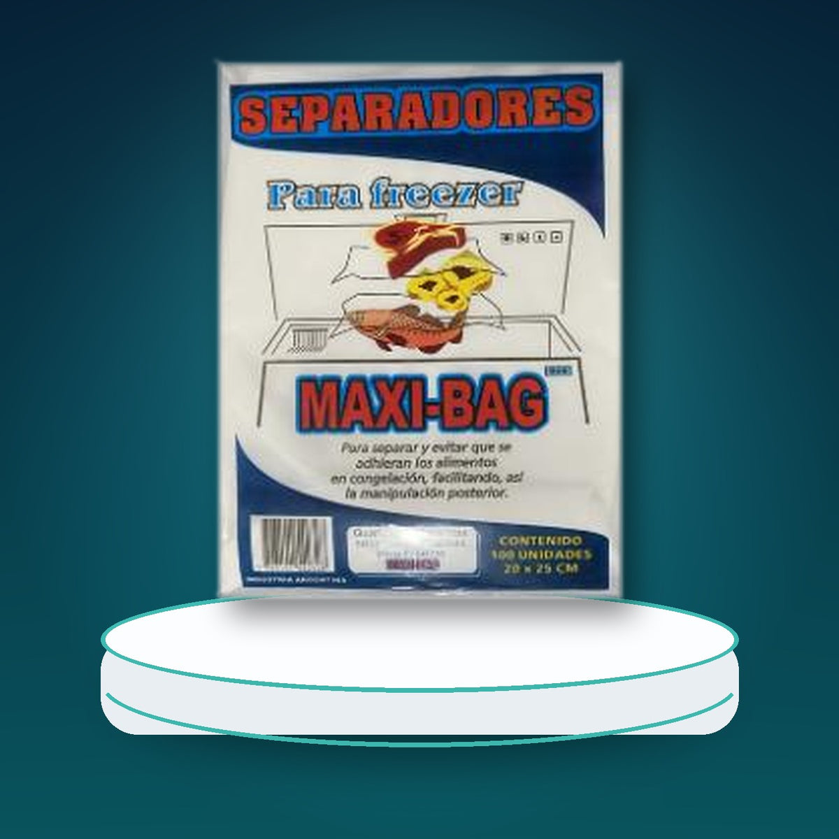 SEPARADORES P/ FREEZER/ MAXI BAG 150U