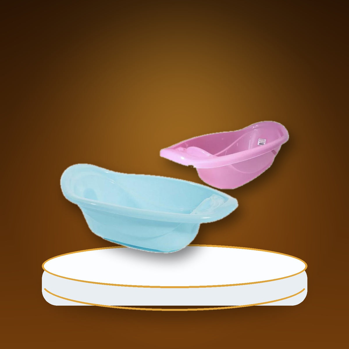 BAÑERA P/ BEBE / COLORES