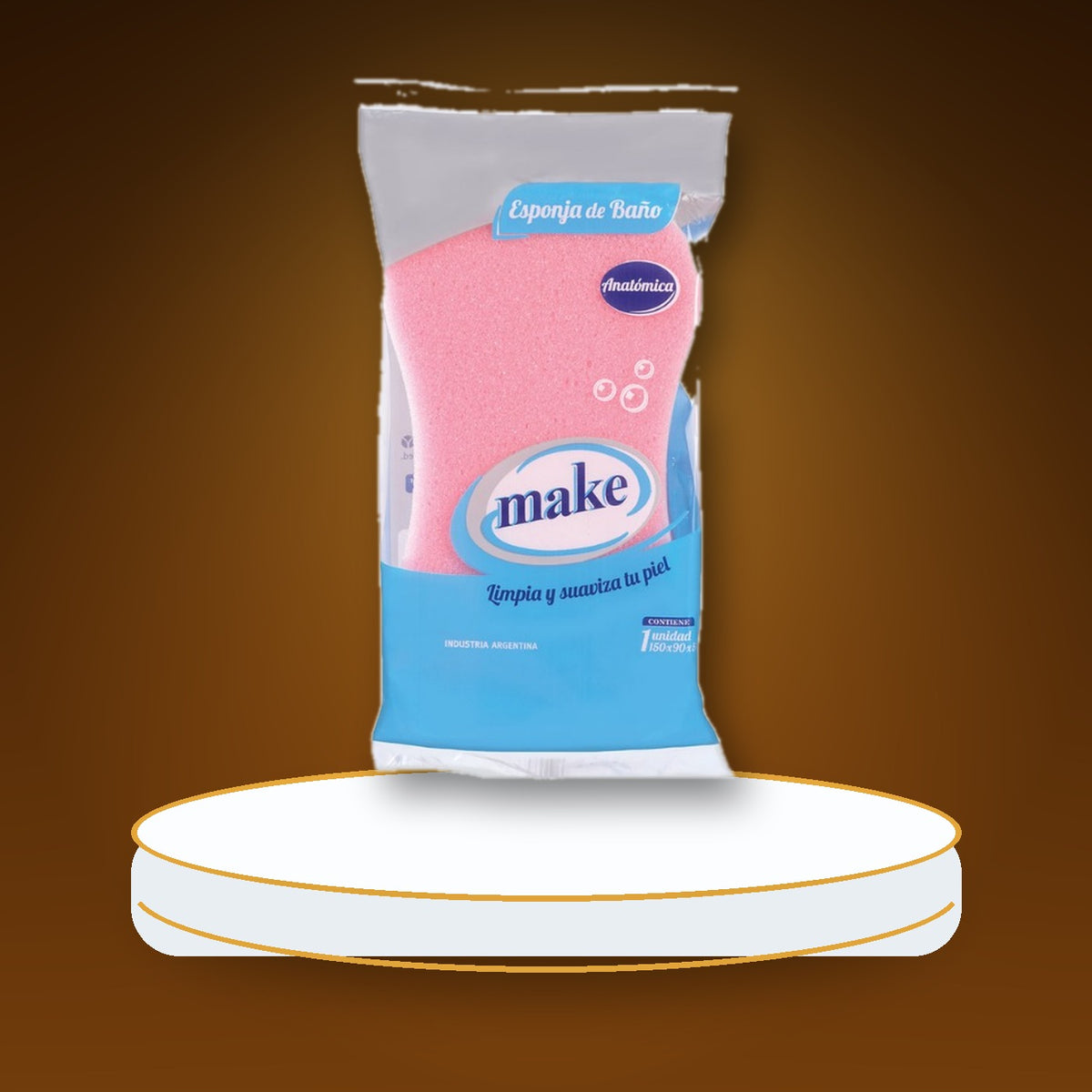 ESPONJA ANATOMICA X 12 U /MAKE
