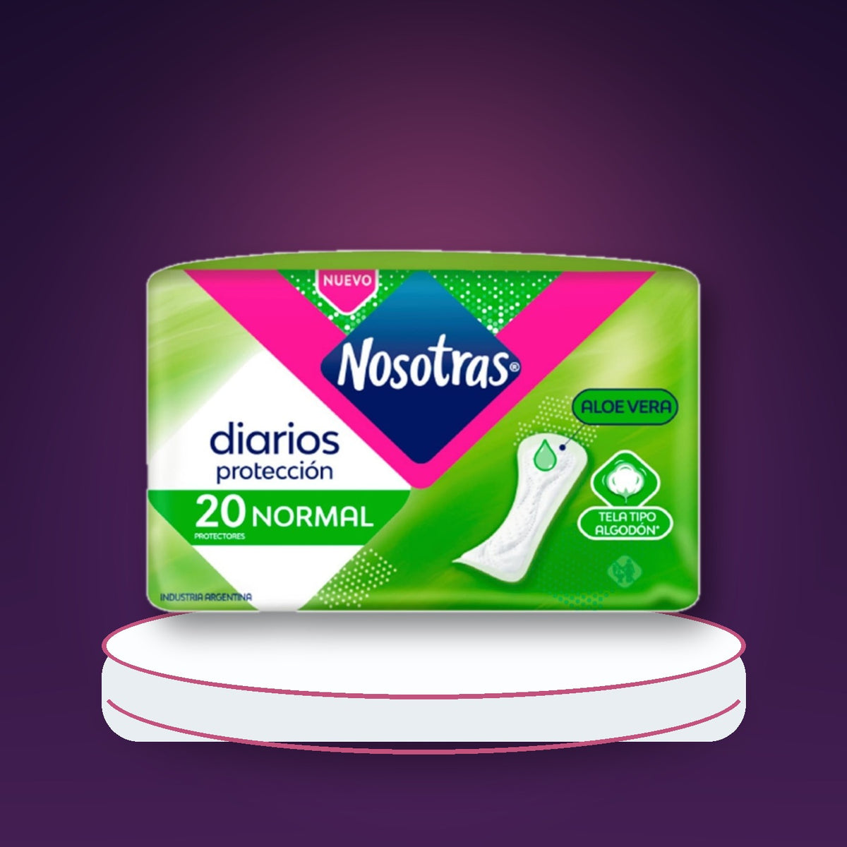 NOSOTRAS PROTECTOR DIARIO X20 / DAN 107237