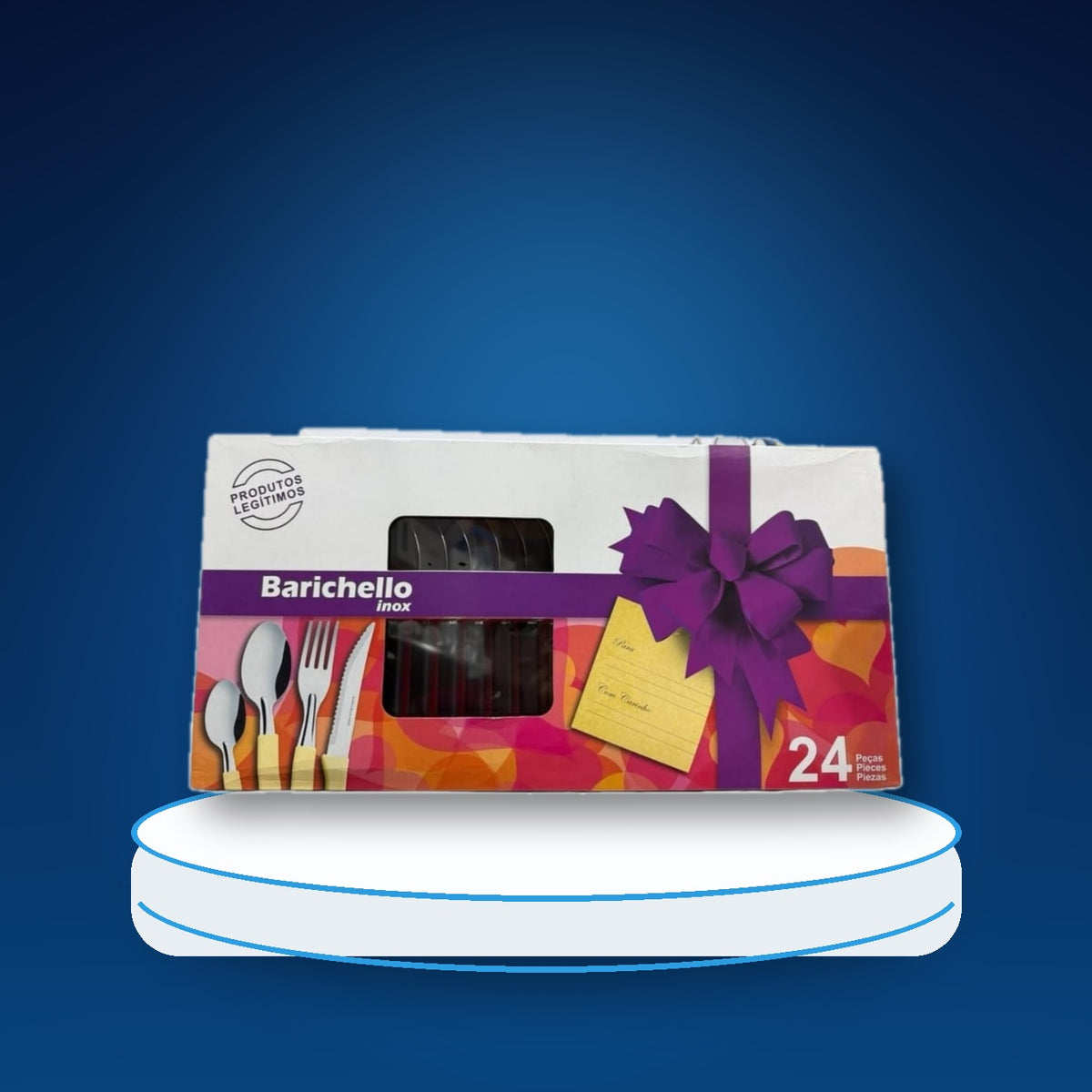 JUEGO DE CUBIIERTOS BARICHELLO INOX X24U