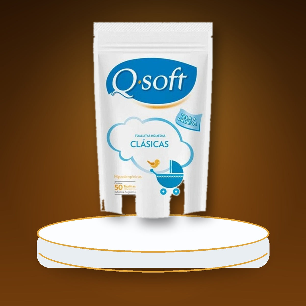 Q-SOFT TOALLITAS HUMEDAS.