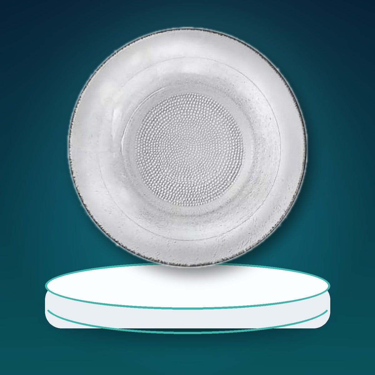 PLATO VIDRIO FENIX PLAYO-HONDO / DURAX