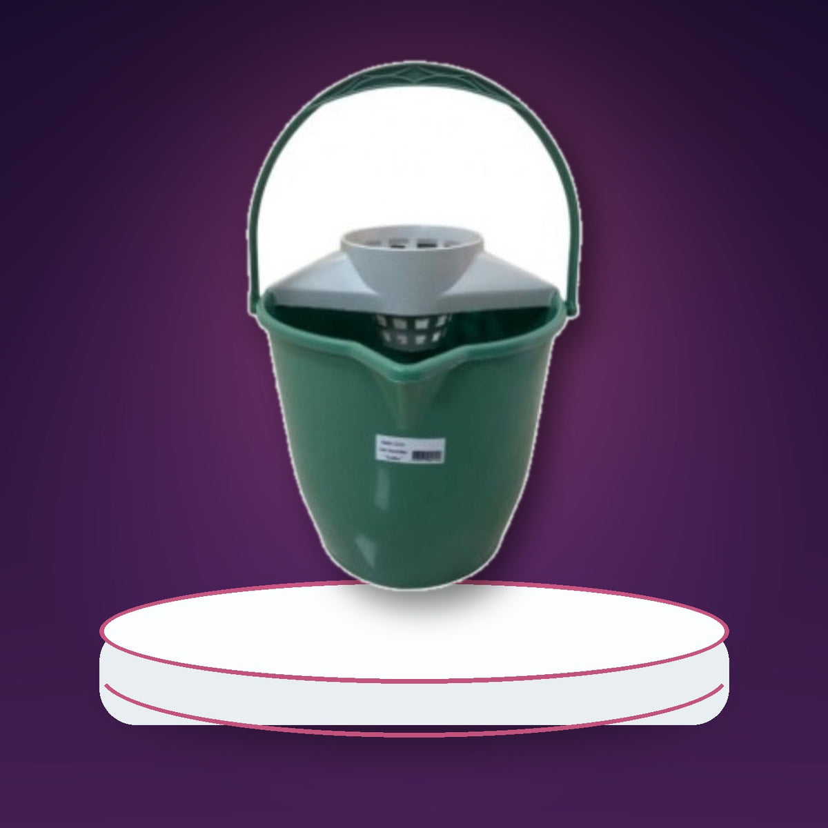 BALDE MOPA ESCURRIDOR 13LTS / COLORES ECO
