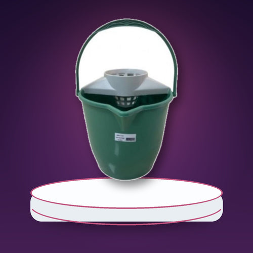 BALDE MOPA ESCURRIDOR 13LTS / COLORES ECO