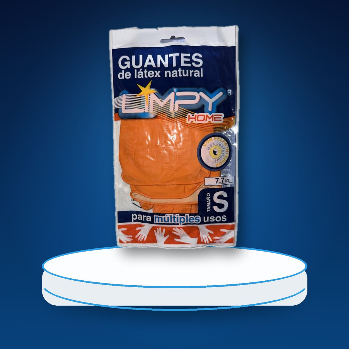 GUANTE LATEX LIMPY T.S F-3 /SOIF