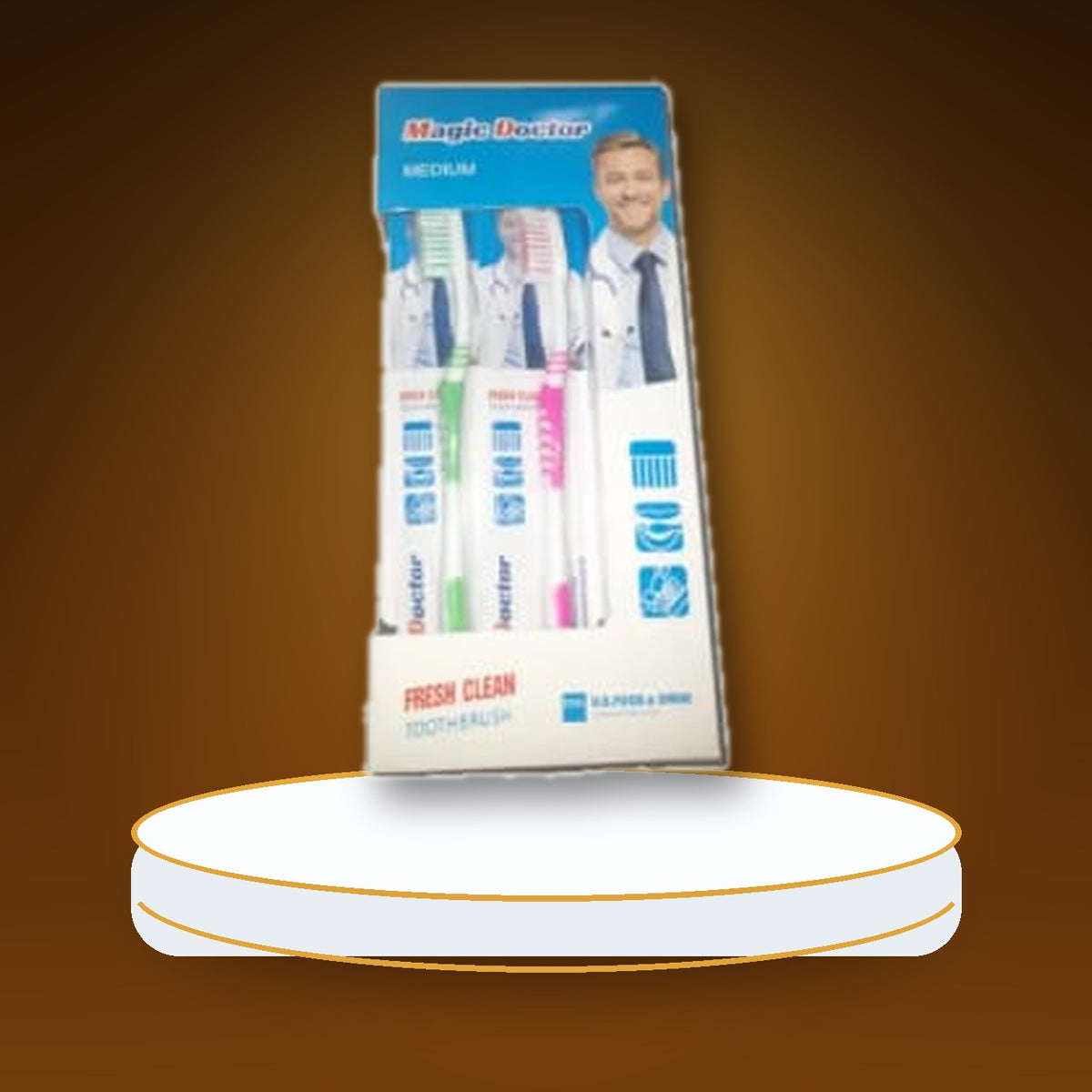 CEPILLO DE DIENTE ADULTO EN CAJA X12U / GLAGO