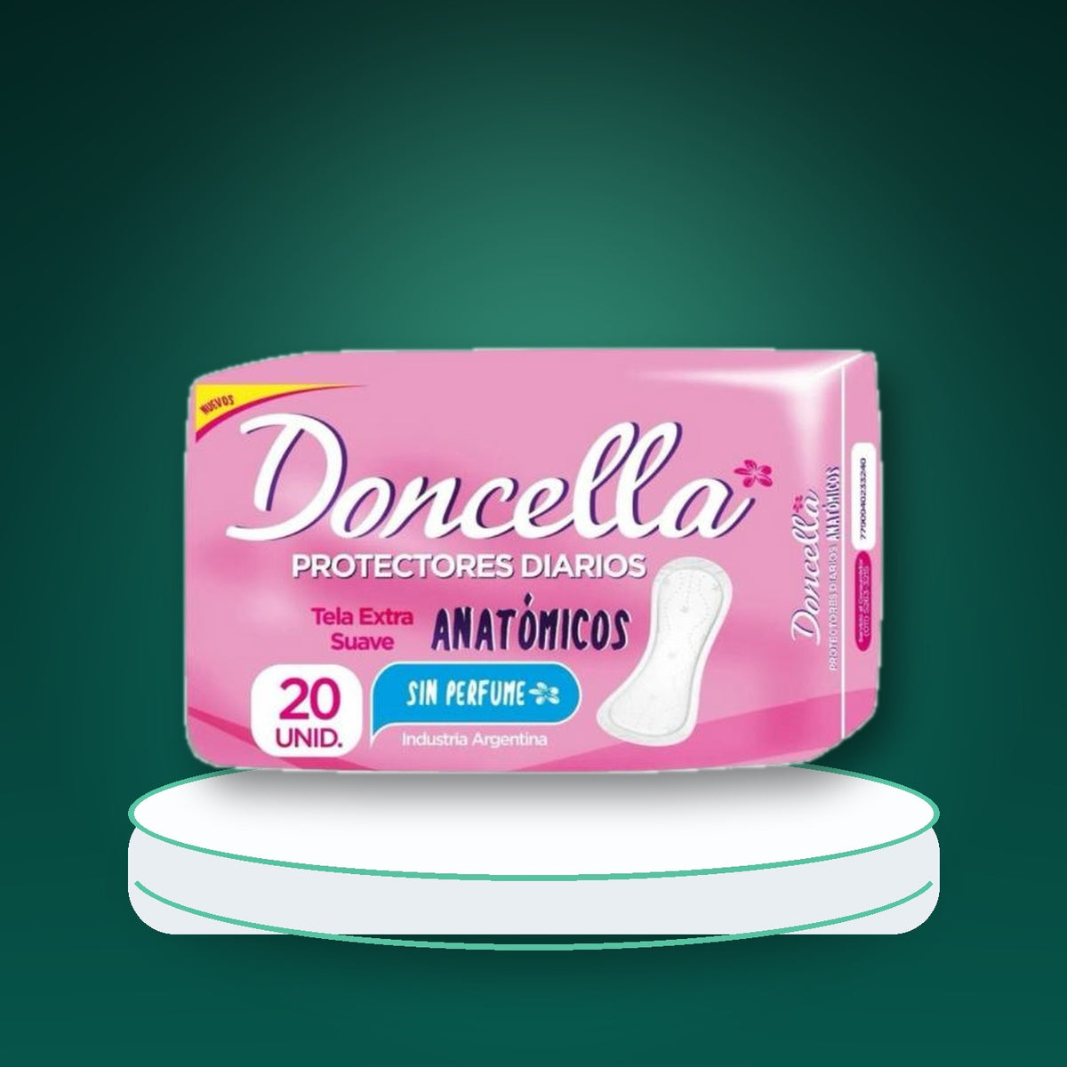 PROT. DIARIO DONCELLA X20U X30U.B 23500 ANATOM. / DONCELLA
