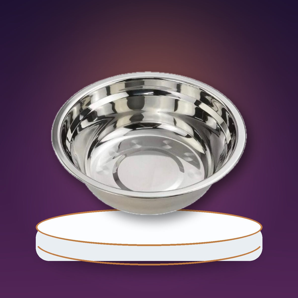 BOWL ACERO 20 CM. /GLAGO
