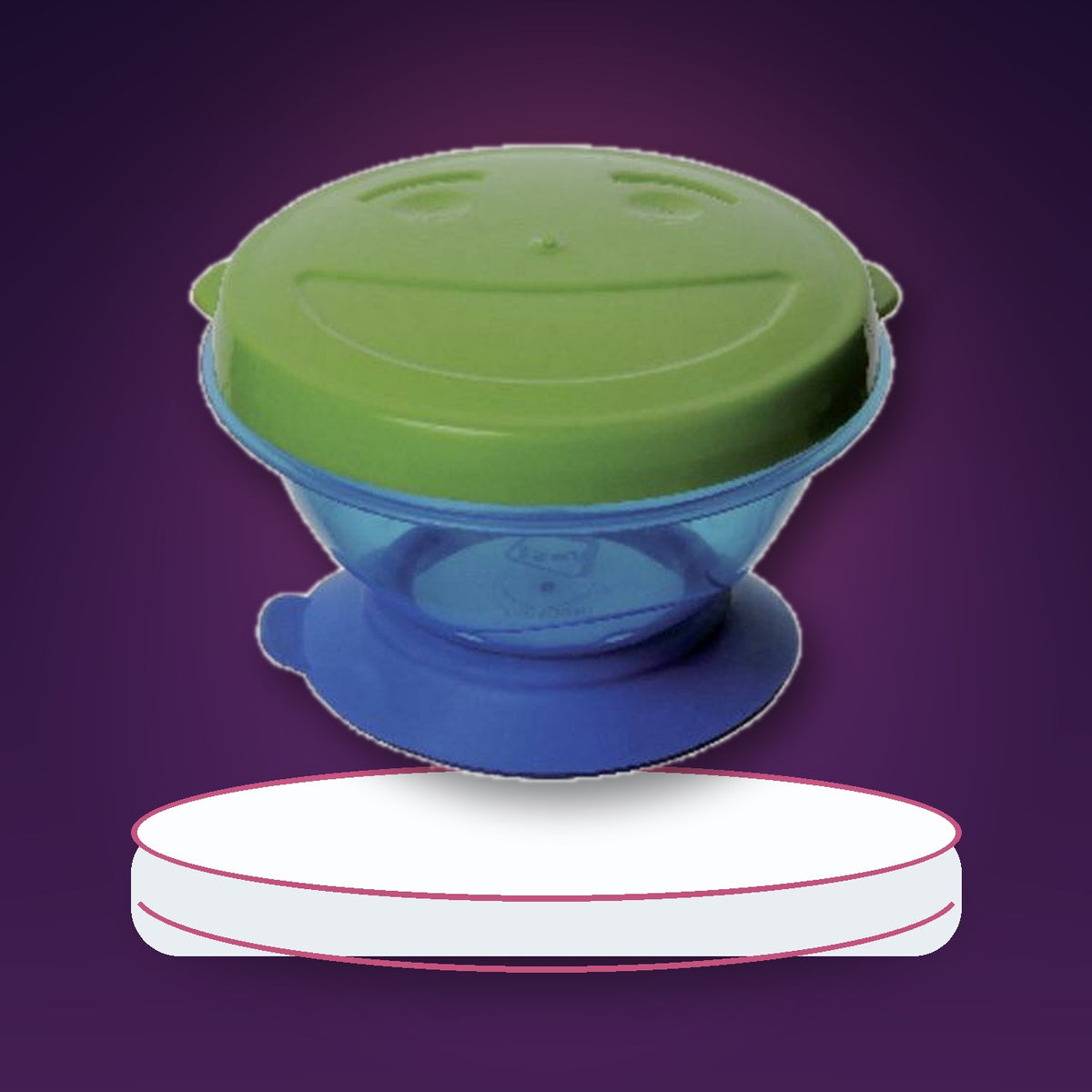 BOWLS WITTY CON TAPA Y SOPAPA - YESI. 258201