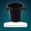RECIPIENTE PARA HIELO NEGRO 902021 / YESI