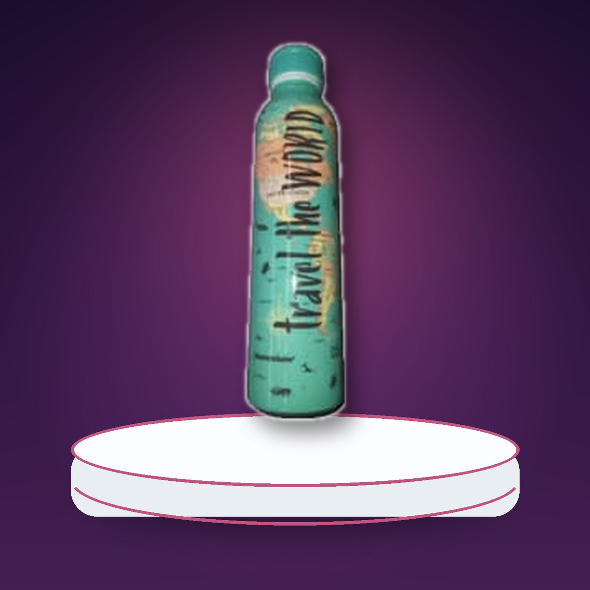 BOTELLA FLOWER ALUMINIO 6271 / CLIK