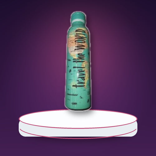 BOTELLA FLOWER ALUMINIO 6271 / CLIK
