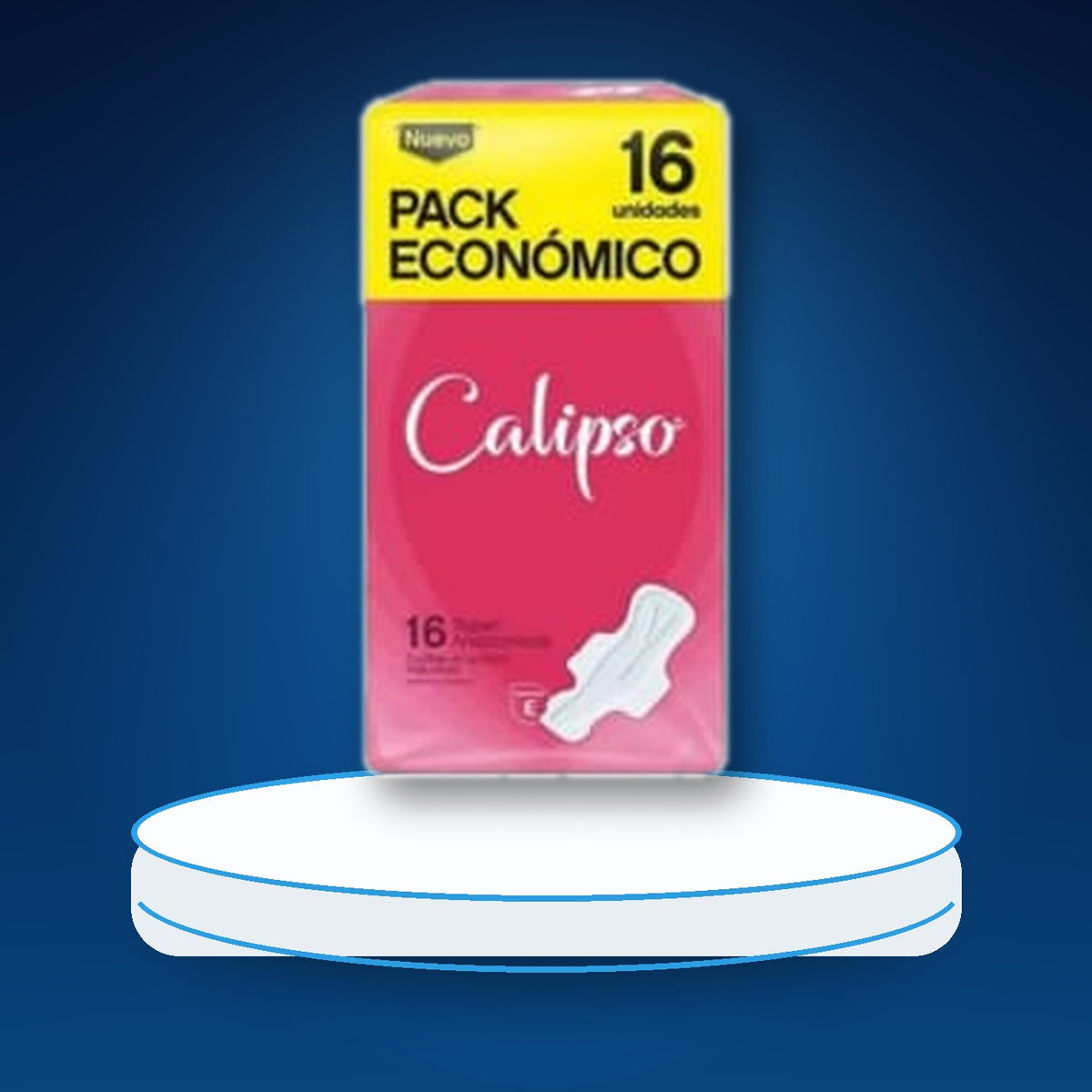 CALIPSO TOALLAS FEM. ANATO X16U / DAN