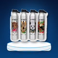 BOTELLA ALUMINIO ANIMALES 500ML 6147 / CLICK