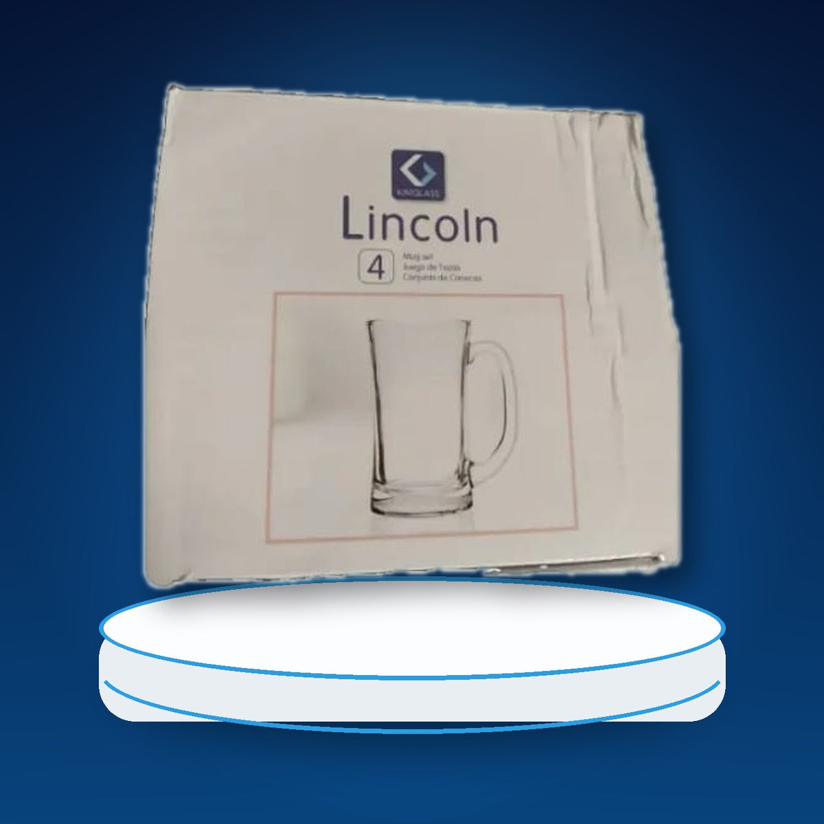 SET DE JARRITO X4U LINCOLN 32/4-1GB / NATIVO H