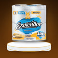 PAPEL HIGENICO SU ESPLENDOR X4U BLANCO X12PAQ.