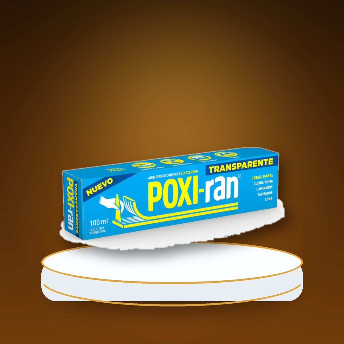 POXI-RAN TRANSPARENTE 23ML / ERBU