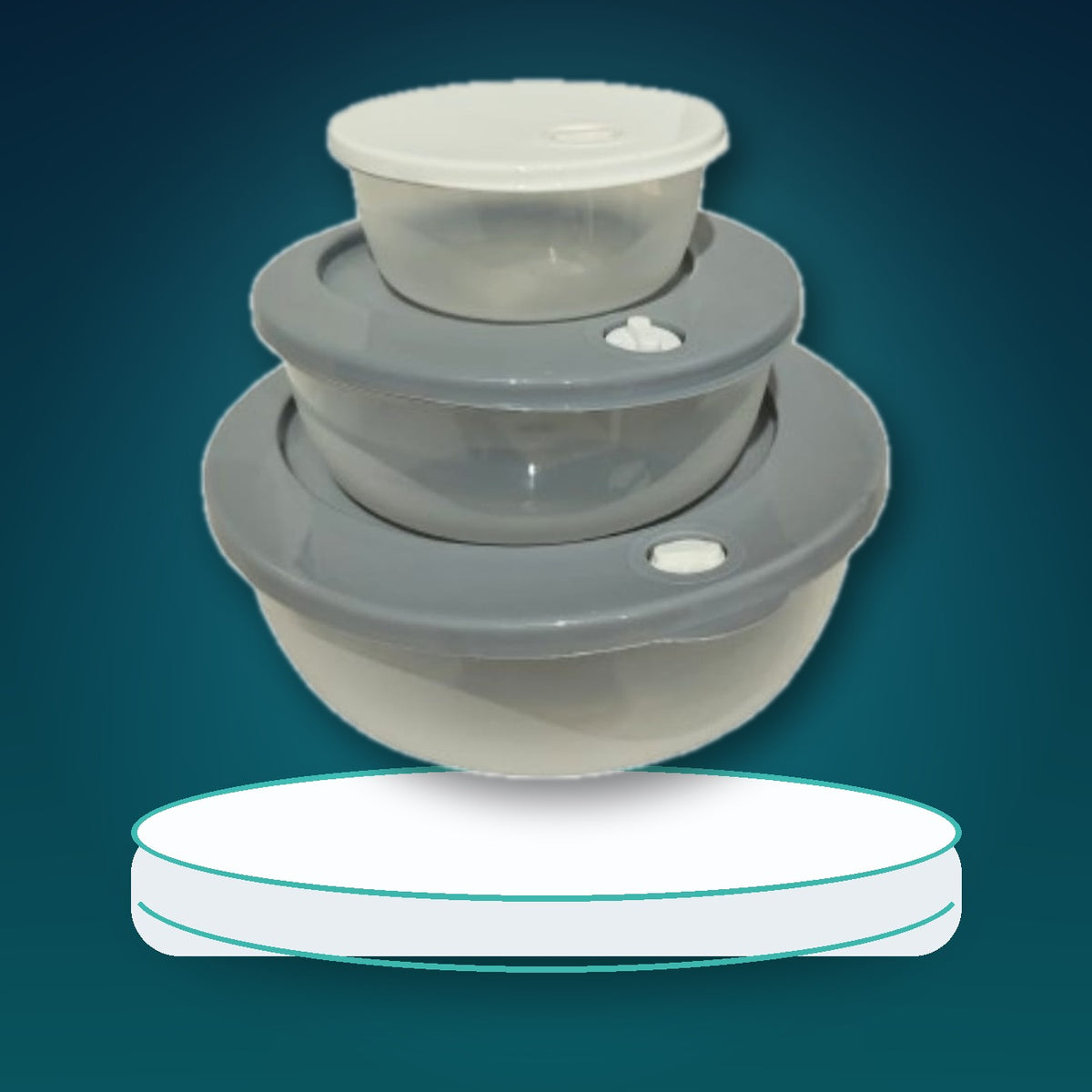 SET DE HERMETICO X3 P507 / CERRI