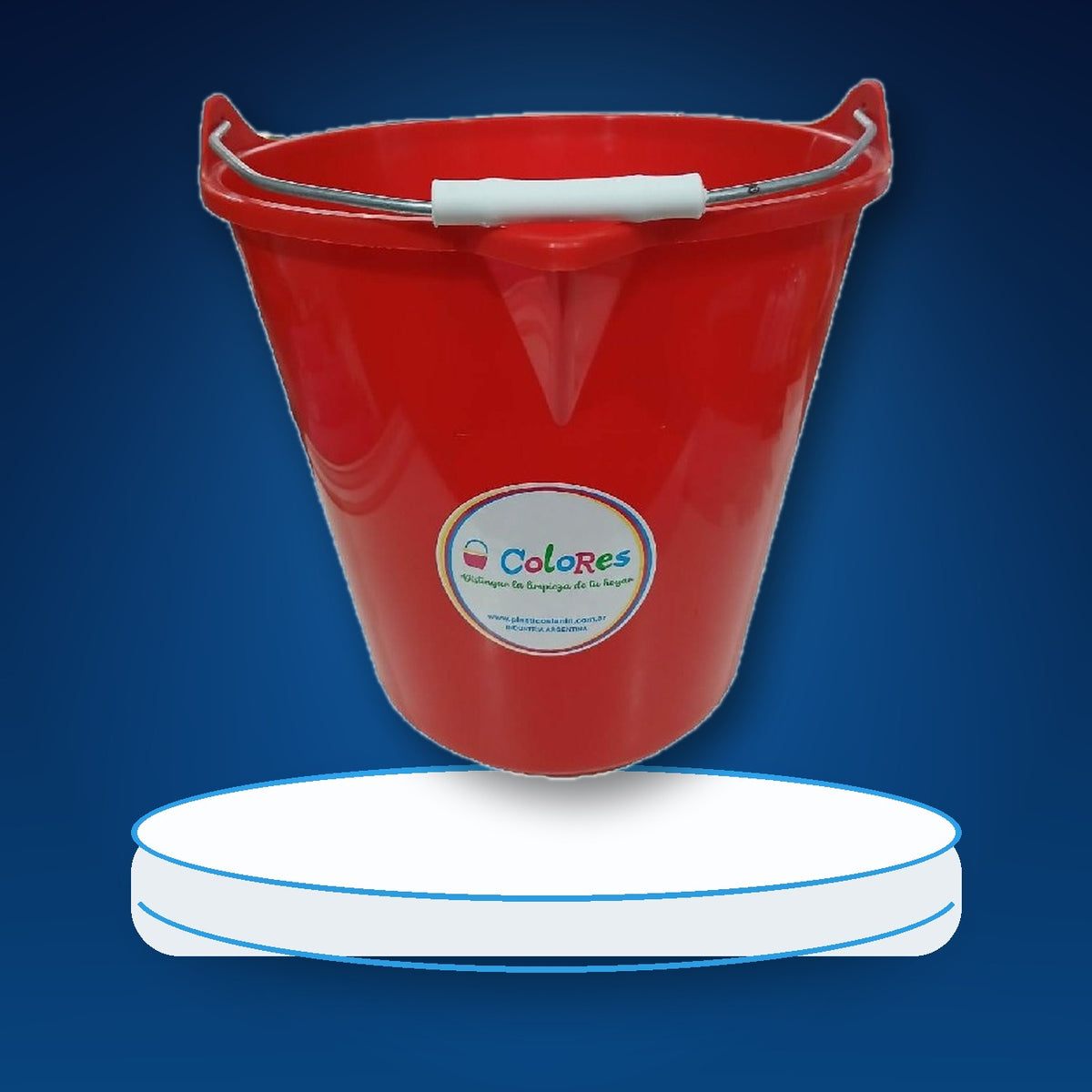 BALDE PLAST PREMIUM REFOR 17LTR / COLORES