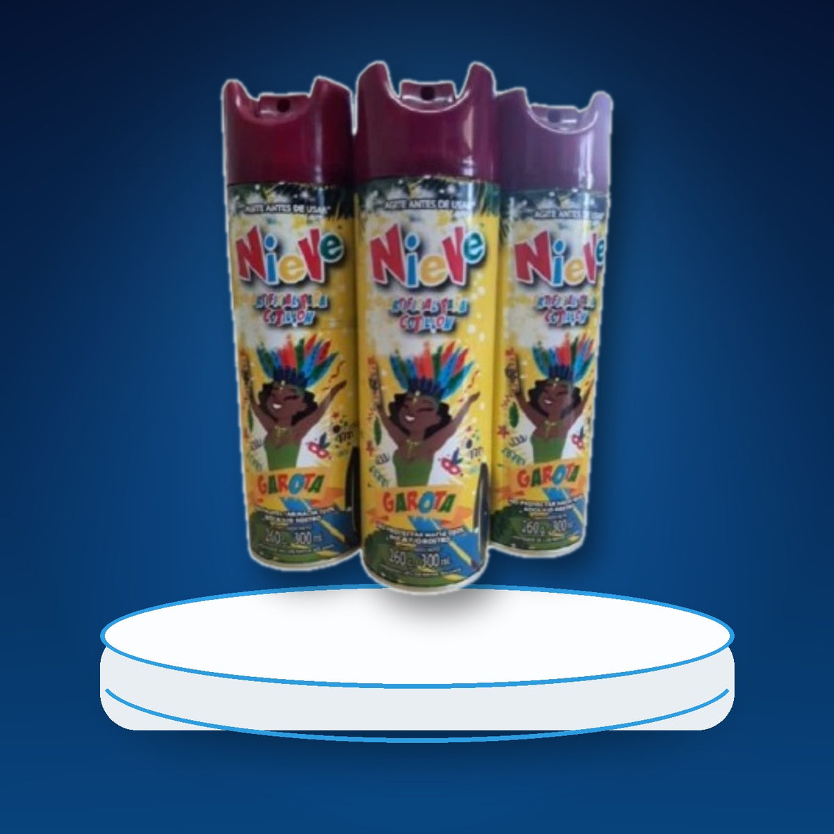 NIEVE ARTIFICIAL GAROTA / AEROC