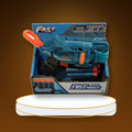 PISTOLA MANUAL C/ 6 BALAS GOMA EVA PH801 / IRV