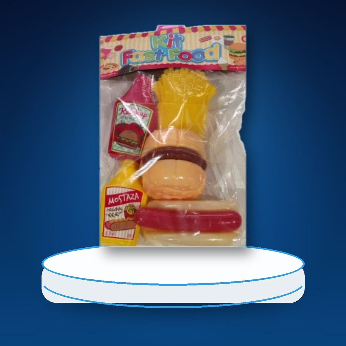 KIT FAST FOOD 208 / IRV