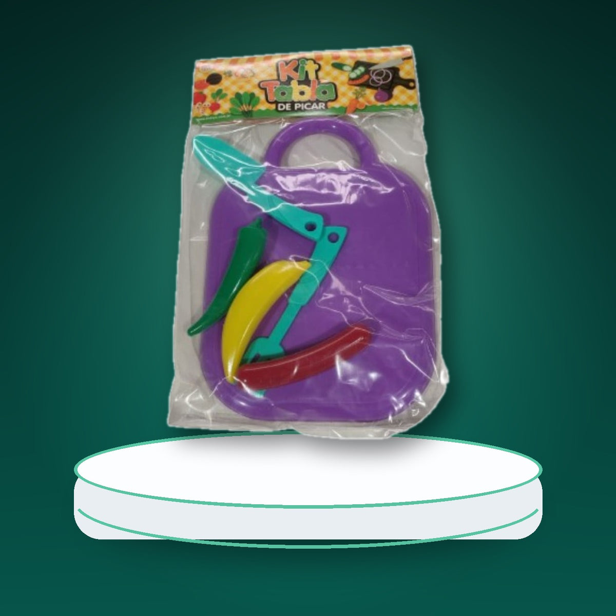 KIT TABLA DE PICAR C/ ALIMENTOS 212 / IRV