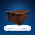CAJA ORG. SIMIL RATTAN C/ TAPA GRANDE / MIS P
