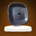PLATO MODERNO CUADRADO PLAYO 5011 / CROM
