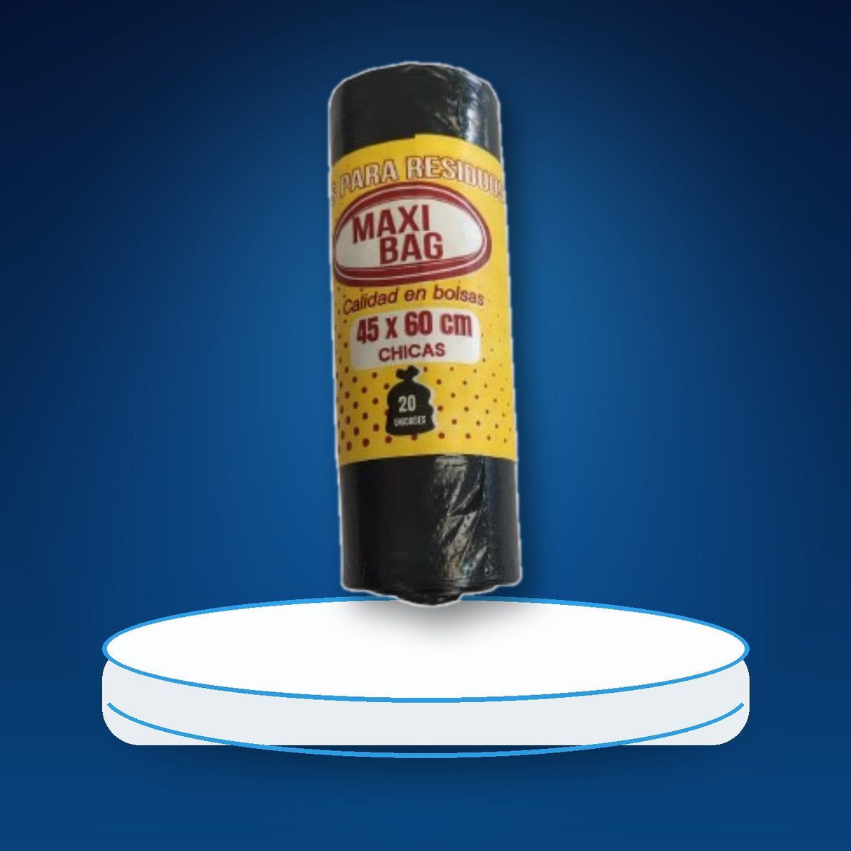 ROLLO RESIDUOS 45X60 X20U NO GOTEA / MAXI B