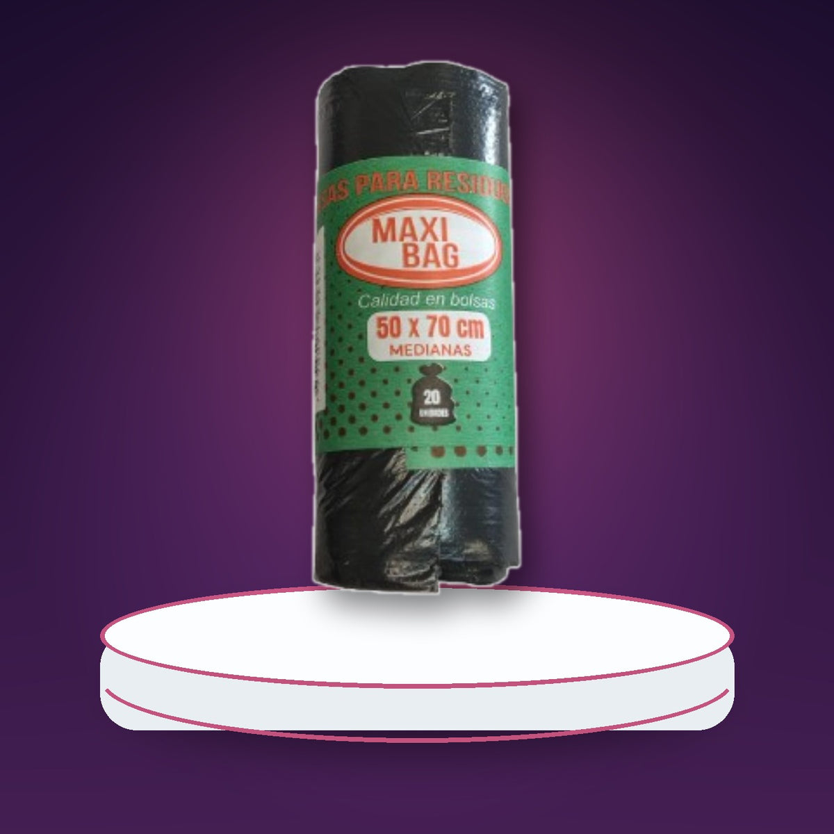 ROLLO RESIDUOS 50X70 X20U NO GOTEA / MAXI B