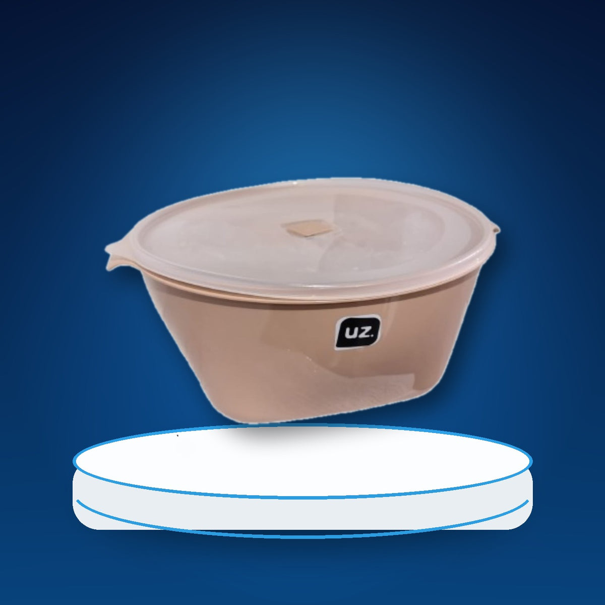 CNTENEDOR PLAST 6LTS MAG / BRICK UZ