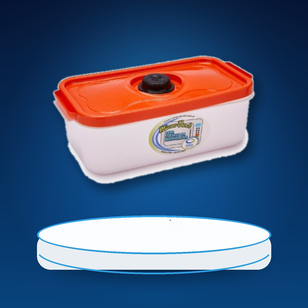 HERMETICO MICRO VENT RECT 1.3LTS 8609 / CROM