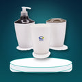 SET DE BAÑO X3 PIEZAS 9866 / CROM