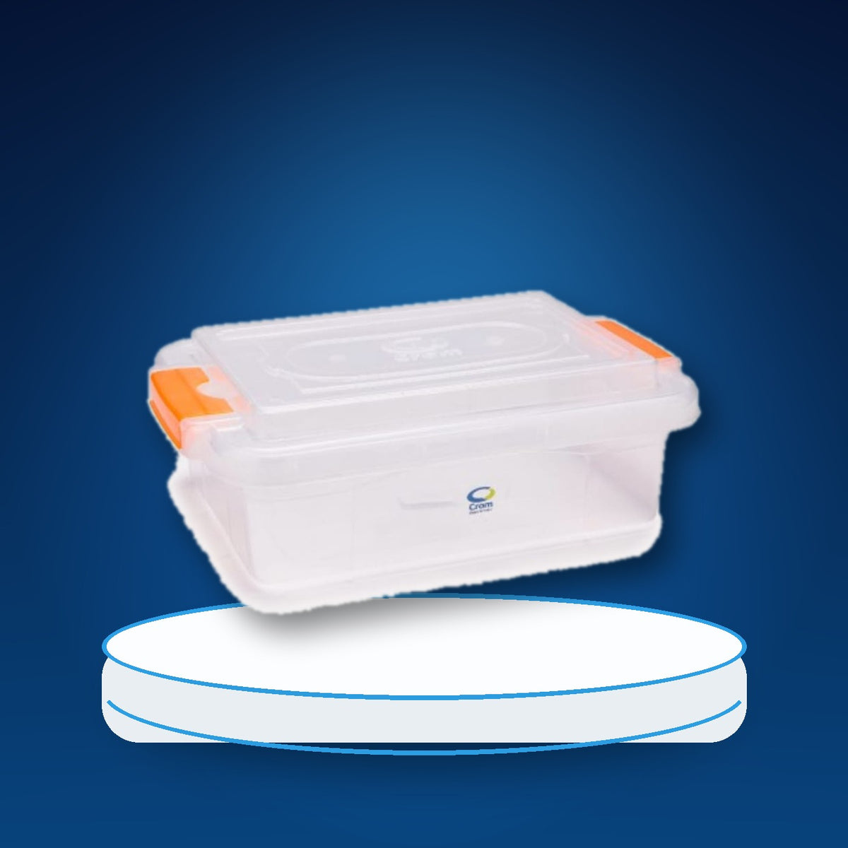 CAJA HERMETICA TRABA BAJA 6339 / CROM