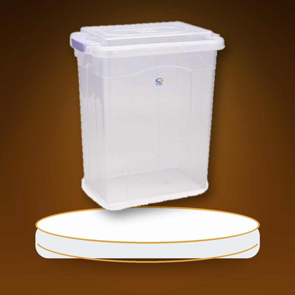 CAJA HERMETICA C/ TRABA ALTA 6315 / CROM