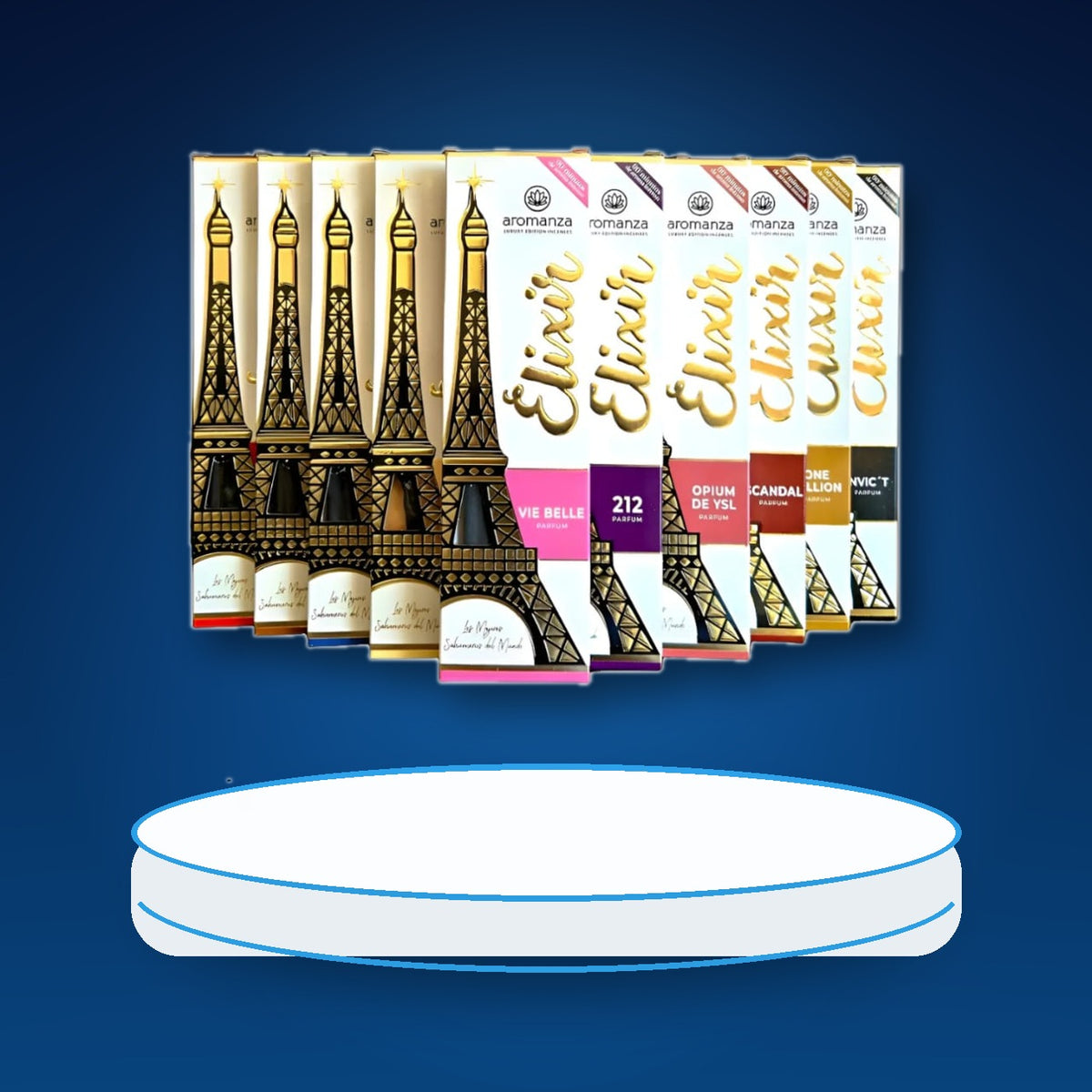 SAHUMERIO ELIXIR X5U / ILUMINARTE