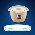 CONTENEDOR PLAST 1.5LTS CAPUCCINO / BRICK UZ