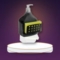 DISPENSER PARA DETERGENTE PORTA ESPONJA / CROM