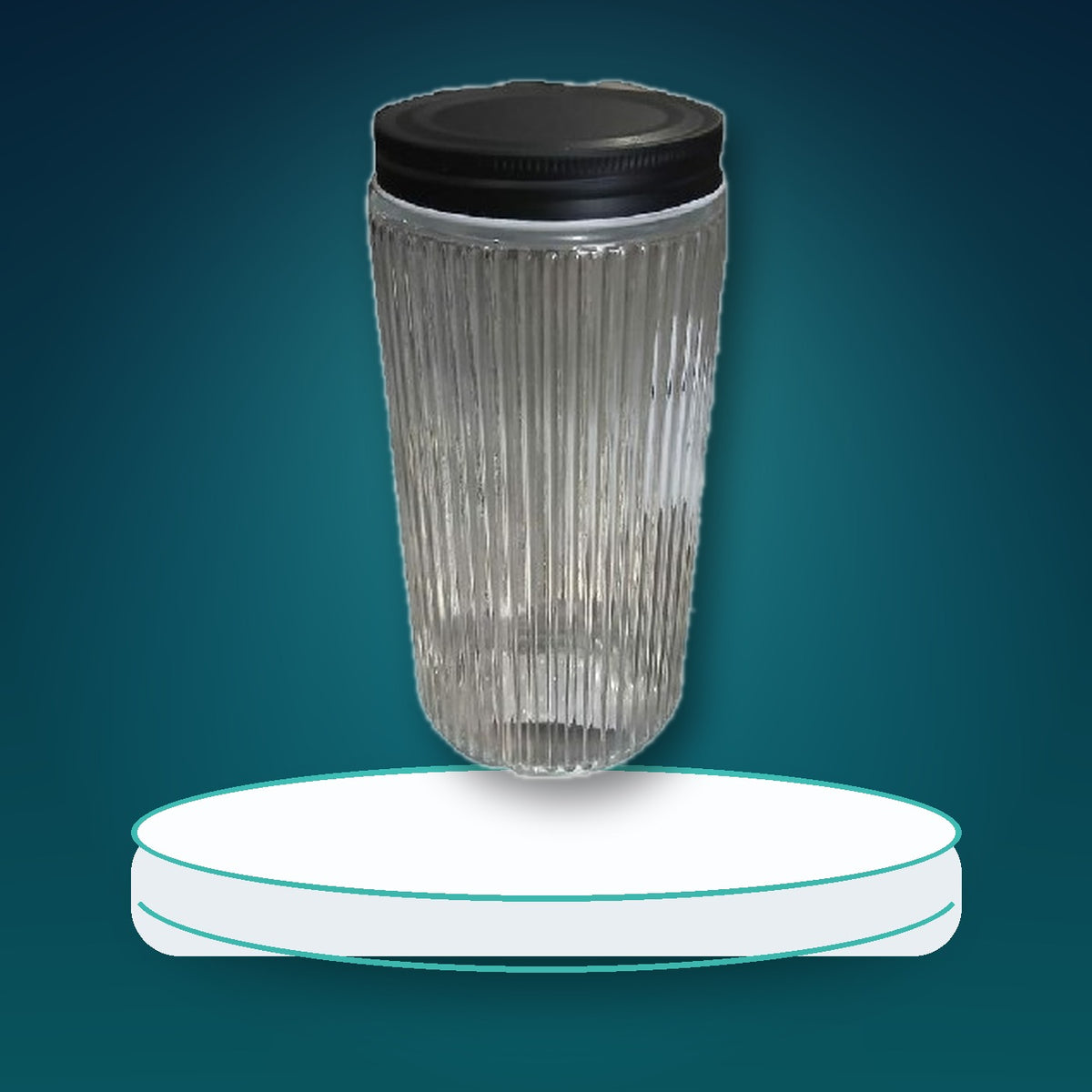 FRASCO VIDRIO 900ML 92888-1 / SUKA