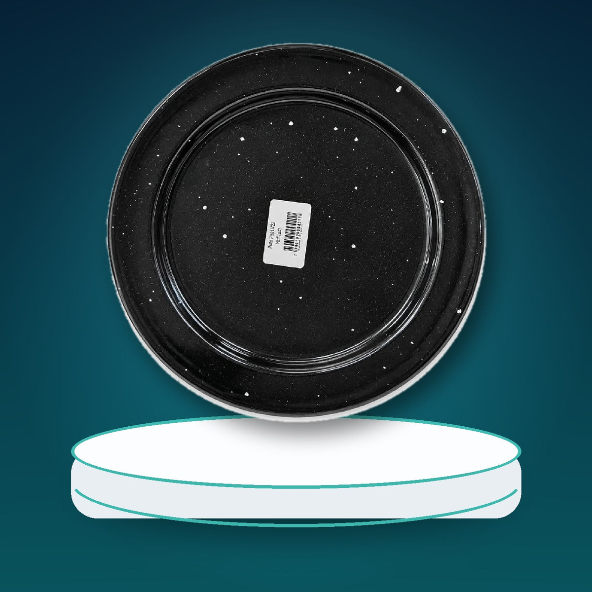 PLATO PLAYO VITRIFICADO N22 / KUFO